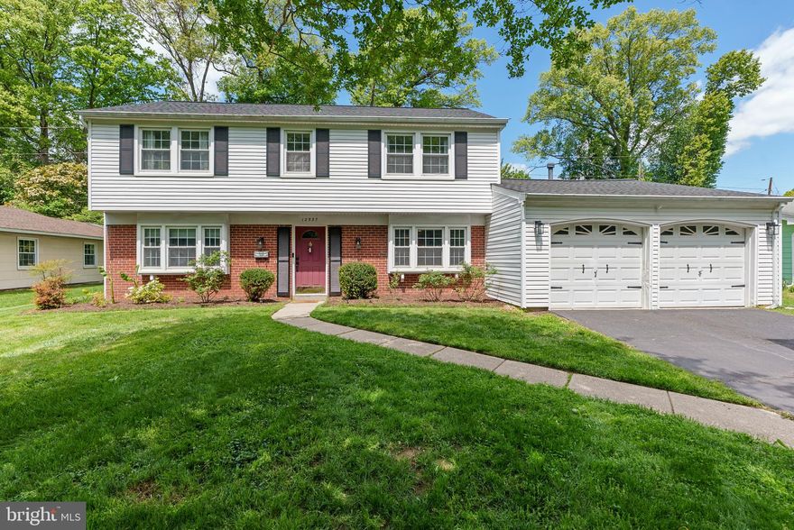 Welcome to this Gladstone Colonial in the sought-after community of Whitehall. This spacious home offers 5 bedrooms, 3.5 baths, lovely curb appeal, and a private lot adjacent to parkland.

The home features a large patio, storage shed, and two-car garage. Inside, the expanded floor plan includes a main-level primary bedroom with a private bath, separate entrance, and flexible use as a family room, guest suite, or office.

The traditional layout offers a huge living room with a brick hearth gas fireplace, a separate dining room, and a spacious eat-in kitchen with new stainless steel appliances. Upstairs, you’ll find four additional bedrooms, including a second primary bedroom with its own private bath.

Home has water filtration/softener system with filter water unit in the kitchen too. Roof was replaced in 2021, HVAC 2022, and Hot water heater 2023.

Conveniently located near shopping, restaurants, major highways, and offering an easy commute to Fort Meade/NSA, Baltimore, and Washington, DC.