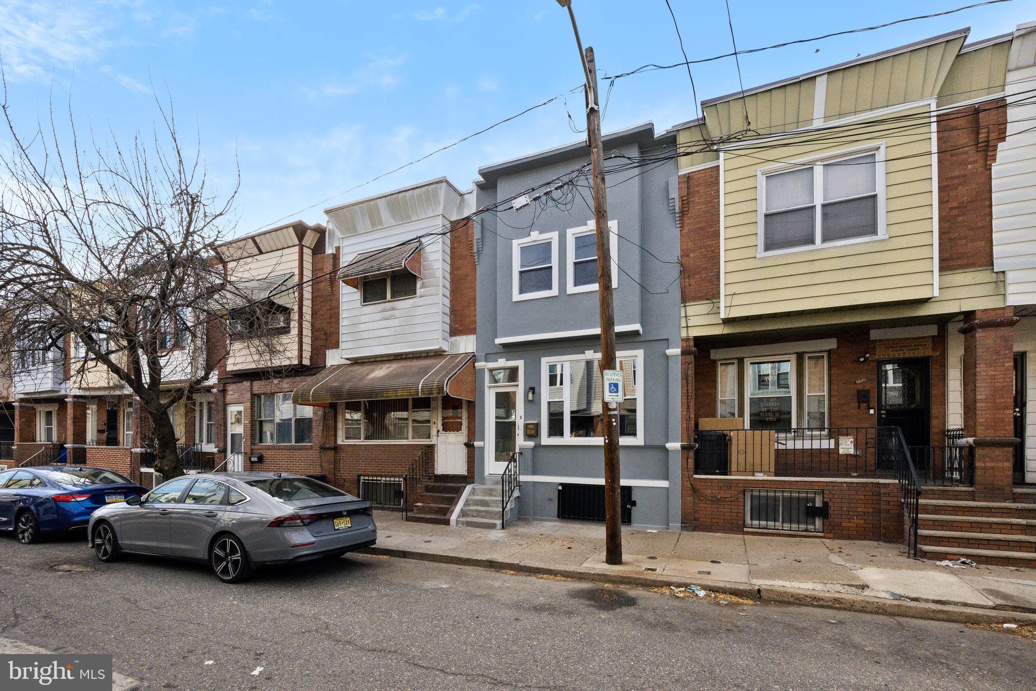 Elegant Renovation in Prime South Philly Location-Interest Received, But the right Buyer awaits!
2240 S. Bonsall St, Philadelphia, PA 19145
Welcome to this stunningly renovated townhome in the desirable Girard Estates and West Passyunk area! This home offers a perfect blend of modern elegance and functional living, with attention to detail in every corner.
🏡 Property Features:
✨ Prime Location: Minutes from I-76, I-95, the stadiums, and Center City, offering unbeatable convenience.
✨ Striking Curb Appeal: A freshly updated exterior welcomes you into this move-in-ready home.
✨ Spacious & Bright Living Area: An open-concept layout, complemented by brand-new hardwood flooring, recessed LED lighting, and large windows for abundant natural light.
✨ Chef’s Dream Kitchen: Featuring gray shaker cabinets, quartz countertops, stainless steel appliances, and a sleek island, perfect for entertaining.
✨ Outdoor Retreat: Enjoy a private backyard, ideal for summer barbecues and relaxing with family and friends.
✨ Three Spacious Bedrooms: The second floor boasts three well-sized bedrooms with modern finishes and a beautifully updated full bathroom.
✨ Versatile Basement: A partially finished lower level with laundry, perfect for a home office, playroom, or additional living space.
✨ Recent Upgrades: New hot water heater and home heating system for added efficiency.
This beautifully designed home is move-in ready and waiting for its next owner! Schedule your private showing today!
