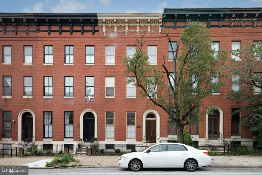 The owner is offering one-month free rent with a year lease.  Ask for details!! 
Charming and Beautiful Apartment in Historic Reservoir Hill! Welcome to 2522 Madison Ave, Unit 2, a spacious and updated one-bedroom, one-bath apartment located in a classic brownstone in the heart of Reservoir Hill. This freshly updated unit blends historic charm with modern convenience, offering a comfortable and stylish place to call home. Inside, you’ll find:  Fresh paint and brand-new carpeting, updated full bathroom with tub/shower combination, New electric stove, dishwasher, and range hood, Generously sized living room with crown molding and a decorative fireplace, Dining room with beautiful wood flooring and access to a galley-style kitchen, Spacious lower-level bedroom filled with natural light and a ceiling fan for added comfort. Step outside and enjoy being just moments from Druid Hill Park, where you can explore disc golf, tennis courts, an outdoor pool, ball fields, walking/jogging paths, and The Maryland Zoo. A new café/juice bar will be opening soon that is steps away. It is conveniently located near: Mondawmin Mall, Coppin State University, Johns Hopkins University, Baltimore Museum of Art, Wyman Park and Hampden, and Baltimore Penn Station which is great for commuters! Tenants are responsible for utilities (prorated) and renters insurance. No pets allowed. Don't miss this opportunity to live in a beautifully maintained historic home in one of Baltimore’s most vibrant neighborhoods. Schedule your tour today and make this your new home!