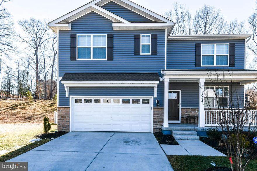 THE HOME CAN BE VA ASSUMED. ASSUMABLE MORTGAGE AT A LOW RATE.  call for details. This beautifully maintained luxury DR Horton home, built in 2024 with the Hayden floor plan, is a must-see. Situated on a peaceful cul-de-sac, it offers five bedrooms, three bathrooms, a flex room, a basement, and a two-car garage. The spacious, open-concept living room seamlessly connects to the eat-in kitchen and casual dining area, featuring a granite island with seating, a large walk-in corner pantry, and stainless-steel appliances. The first floor also includes a roomy bedroom and a full bathroom, perfect for use as an office or flex space. Upstairs, the generous owner's suite provides a tranquil retreat with a large walk-in closet and a luxurious oversized bathtub, while four additional bedrooms, a loft area, and a conveniently located laundry room offer ample living space. The basement houses a finished rec room and customizable flex space. Equipped with smart home technology, including keyless entry, a video doorbell, and a programmable thermostat accessible via smartphone, the home ensures modern comfort. The expansive backyard, ideal for outdoor entertaining and gardening, features a beautifully crafted deck and fence. Don’t miss the chance to make this stunning home yours!