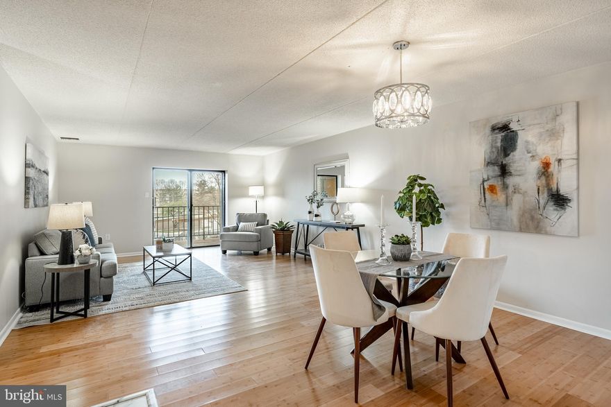 Welcome to 10313 Valley Forge Circle, a contemporary 2-bedroom, 2-bathroom condo offering 1,170 square feet of modern living space in vibrant King of Prussia. This stylish residence features a spacious primary suite with a full ensuite bathroom and a walk-in closet, complemented by an additional bedroom and bathroom. Enjoy the convenience of in-unit laundry and a private balcony perfect for relaxation.

Experience resort-style living with access to both indoor and outdoor pools, tennis courts, and a health center/gym. The community's clubhouse and recreation area offer ample opportunities for leisure and socializing. With on-site dining and business options, everything you need is at your doorstep. Embrace a lifestyle of comfort and convenience in this exceptional home.  This unit is on the 3rd floor and the first unit from elevator offering a convenient location for carrying anything to the unit.  The monthly condo fee covers all utilities and even an Xfinity bundle option and additionally, management handles many maintenance items that would fall under a handyman's responsibilities.  Streamlined living at its best right next to Valley Forge Park and all that King of Prussia Town Center/Mall has to offer! Easy access to major routes for breezy commuting. Shopping, dining, golf, VF Casino and more are right at your fingertips. Simplify living and spend time on what you love instead of home upkeep.