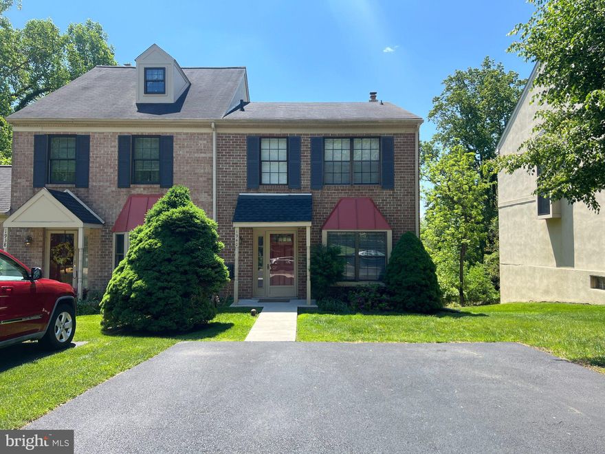 Welcome to this cute and cozy townhome located in the desirable Westover Crossing HOA. Spanning 1,280 square feet, this 2-bedroom, 1.5-bath home offers a perfect blend of comfort and community living. The main level features a functional kitchen and a convenient half-bath located right as you enter. A true standout feature of the home is the beautiful wood-like tile in the living room, which is equipped with radiant heat underneath to keep you warm and cozy all winter long!

Upstairs, you will find two generously sized bedrooms and a well-appointed full bathroom. The basement provides easy access through sliding glass doors to the outdoors, where you can enjoy a lush, wooded view that offers a wonderful sense of privacy. Living in the Westover Club community means you will have access to fantastic amenities, including a community pool, a clubhouse, and tennis courts. This home offers a peaceful retreat with all the perks of a well-maintained neighborhood. Schedule your visit today to see everything this lovely townhome has to offer!