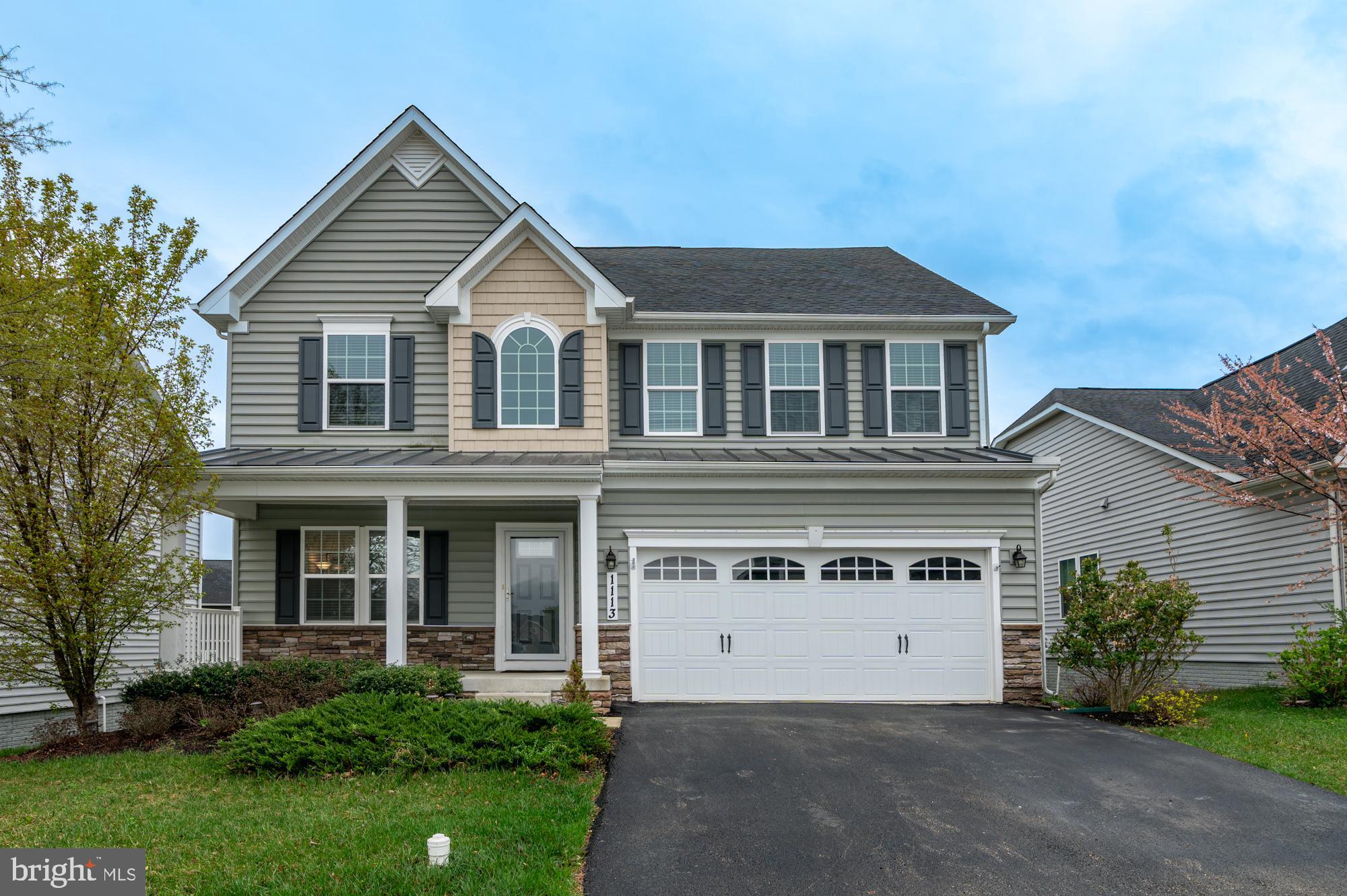Fabulous 4 bedroom + loft in desirable Brunswick Crossing across from park. Immaculate and very well cared for by the homeowners, this gorgeous Milan by Ryan Homes will be available June 1st. Stunning gourmet kitchen with stainless steel appliances incl gas cooktop, double wall oven and French door refrigerator. The island with seating opens up to the elegant family room with raised hearth stone gas fireplace. Bright and sunny morning room with exit to deck. Formal dining room and formal living room/flex room/office in the front of the house. There's also a practical family entrance with mudroom and powder room off the 2-car garage entrance.
Upstairs, you're greeted by a large loft perfect as a secondary hangout spot. Very large primary bedroom suite with gorgeous bath and two walk-in closets. Two additional large bedrooms and the laundry room complete the upper level. The walkout basement is completely finished. Besides the large rec room that has access to the level backyard, there is also a legal 4th bedroom with full bath, and an additional finished room perfect as a gym, hobby room etc or additional room for guests. You will enjoy this quiet street with no thru-traffic and the proximity to the playground and dog park. Be in place for the summer season to start at the Brunswick Crossing pool, and enjoy the many sports fields and walking trails throughout the community. Schedule your showing today!