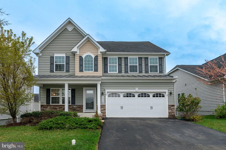 Fabulous 4 bedroom + loft in desirable Brunswick Crossing across from park. Immaculate and very well cared for by the homeowners, this gorgeous Milan by Ryan Homes will be available June 1st. Stunning gourmet kitchen with stainless steel appliances incl gas cooktop, double wall oven and French door refrigerator. The island with seating opens up to the elegant family room with raised hearth stone gas fireplace. Bright and sunny morning room with exit to deck. Formal dining room and formal living room/flex room/office in the front of the house. There's also a practical family entrance with mudroom and powder room off the 2-car garage entrance. 
Upstairs, you're greeted by a large loft perfect as a secondary hangout spot. Very large primary bedroom suite with gorgeous bath and two walk-in closets. Two additional large bedrooms and the laundry room complete the upper level. The walkout basement is completely finished. Besides the large rec room that has access to the level backyard, there is also a legal 4th bedroom with full bath, and an additional finished room perfect as a gym, hobby room etc or additional room for guests.  You will enjoy this quiet street with no thru-traffic and the proximity to the playground and dog park. Be in place for the summer season to start at the Brunswick Crossing pool, and enjoy the many sports fields and walking trails throughout the community. Schedule your showing today!