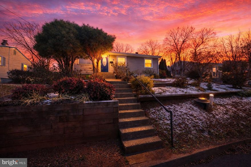 This 5-bedroom, 2-bath home checks all the boxes for space, flexibility, and everyday comfort. The main level offers an easy, open flow with an updated kitchen featuring stainless steel appliances, gas cooking, granite countertops, and recessed lighting. Just off the kitchen is an enclosed bonus area that works well for extra storage or overflow space (not counted as living area). Three bedrooms and a full bath are located on the main level. The finished basement adds serious bonus space with a large hangout room, a kitchenette with refrigerator, two additional bedrooms, a second full bath, and laundry. Making it the perfect space for guests, work-from-home setups, or extra breathing room. Out back, there’s plenty of space to relax or host, plus a patio ready for warmer days. The home also offers driveway and off-street parking for added convenience.