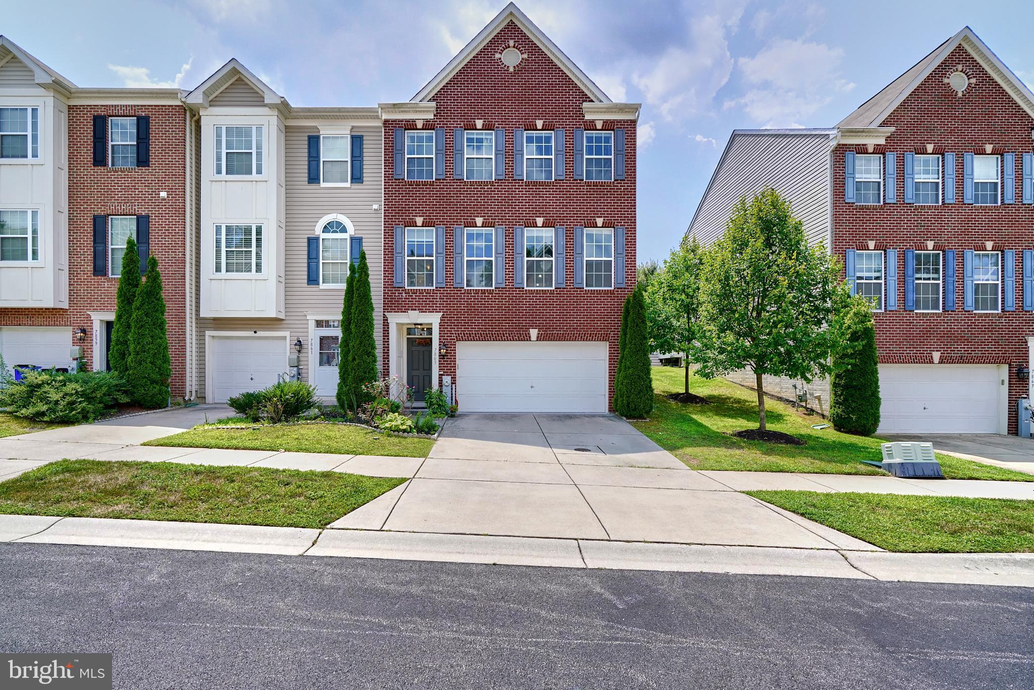 Welcome to this well-maintained 3-bedroom, 2 full bath, and 1 half bath end-unit townhome located in the desirable Simpson Mill community of Columbia, MD. This spacious home offers nearly 2,500 square feet of finished living space, a 2-car garage, and a bright, open layout that is perfect for both everyday living and entertaining. The main level features gleaming hardwood floors and an open-concept design. The kitchen is equipped with granite countertops, ample cabinetry, generous counter space, and a large pantry, seamlessly flowing into the spacious dining area that leads to a private, fenced-in patio—ideal for outdoor gatherings. The inviting living room is filled with natural light and includes a cozy reading nook and elegant 9-foot ceilings. Upstairs, you’ll find a luxurious primary suite complete with a walk-in closet and an en-suite bath that includes a soaking tub and a separate stand-in shower. Two additional bedrooms share a well-appointed hall bath, and the convenient upper-level laundry room offers added functionality.
The lower level provides full daylight and features durable LVL flooring, large windows, and a flexible layout that can serve as a recreation room, home office, or workout space. A half bath and utility closet complete this level. This home in Simpson Mill offers easy access to walking paths that lead to Robinson Nature Center, as well as proximity to restaurants, shopping, entertainment,. Min Credit Score 650+ and verifiable income of $110K+.