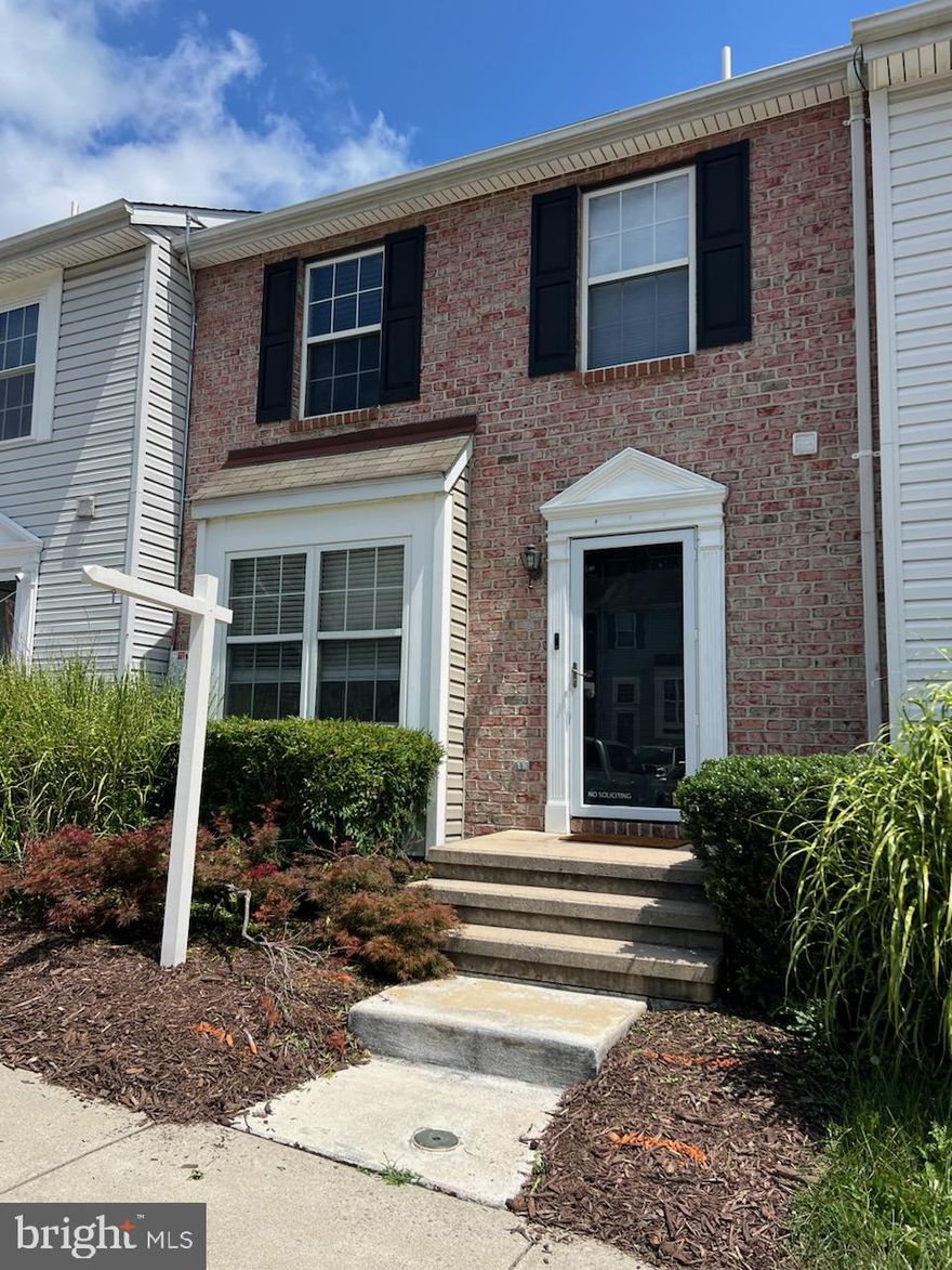 Welcome to New Market, this updated brick front home is located in the highly desirable neighborhood of New Market West, with the convenience of being close to schools and major commuting routes.  Featuring 3 bedrooms, 2 full baths and 2 half baths, bamboo flooring hardwoods, ceramic tile, new gas stove, recently painted kitchen cabinets, Corian countertops, hardwood stairs and new bath upstairs.  Perfect for entertaining is the finished lower level and deck extending the home's living space backing to trees for added privacy.  Solar panels makes your electric bill practically nonexistent!
Enjoy the quaint town of New Market with restaurants, coffee shop, seasonal farm market and stores. Come for a visit and stay!