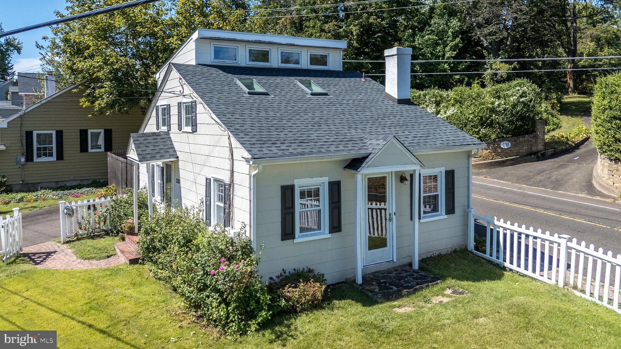 Note: Seller says earliest showings to be Tuesday afternoon but would prefer starting at Public Open on Wednesday, Sept. 17. Quintessential Cottage in the Heart of Doylestown Boro-Welcome to 339 E. Ashland St. Calling all contractors, builders, and visionaries—opportunity awaits! This charming 2-bedroom, 1-bath cottage, built in 1892, sits on a coveted .07-acre fenced lot in the heart of historic Doylestown Boro. The property is being sold in “as is” condition, offering endless potential to enhance, renovate, or start fresh in one of the area’s most desirable locations. A new roof was installed in 2021. Features include driveway parking, a back patio, and a shed for storage. With public water, sewer, and low taxes, this home is a rare find in the Central Bucks School District. Step outside and enjoy the walkable lifestyle—just minutes to local museums, shops, restaurants, Fanny Chapman Pool Complex, and everything town center has to offer.
Bring your ideas and make this gem shine! For added peace of mind, a one year home warranty will be given to buyer at time of closing.