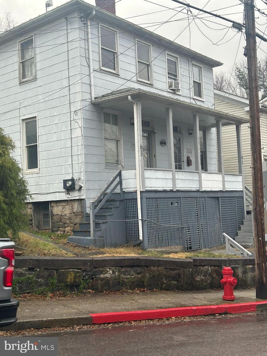 INVESTOR ALERT!! This side by side duplex is an absolute cash cow waiting to make you money!  Some TLC needed to have both units rent ready, but, with a little elbow grease this unit will pay for itself in no time at all!!
