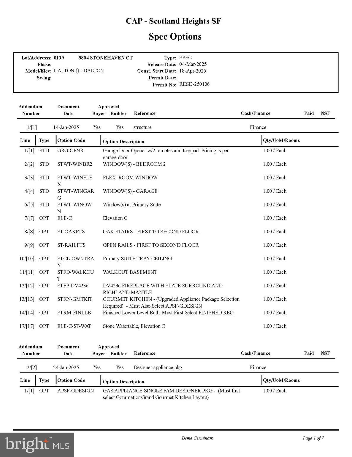 LOT 139 STONEHAVEN COURT