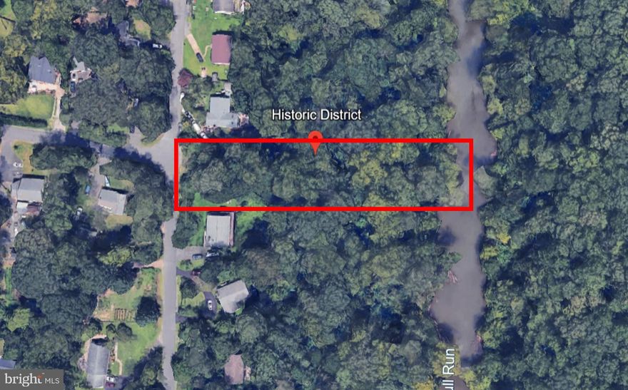 RARELY available land for sale in Prince William County, backs to Bull Run. Owner has done the homework and has plans showing an example of a three level colonial, 5 bedrooms, 5 bathrooms, 2000 sf living area plus basement, what could be built accommodating necessary zoning setbacks. Call to receive copies of the draft plans he has produced. Great location near Manassas amenities and close proximity to I66 commuting corridors as well as VRE!