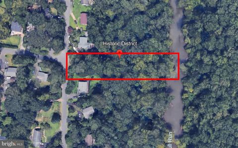 Vacant Land For Sale - 7823 Lake Drive<br/> MANASSAS, VA 20111
