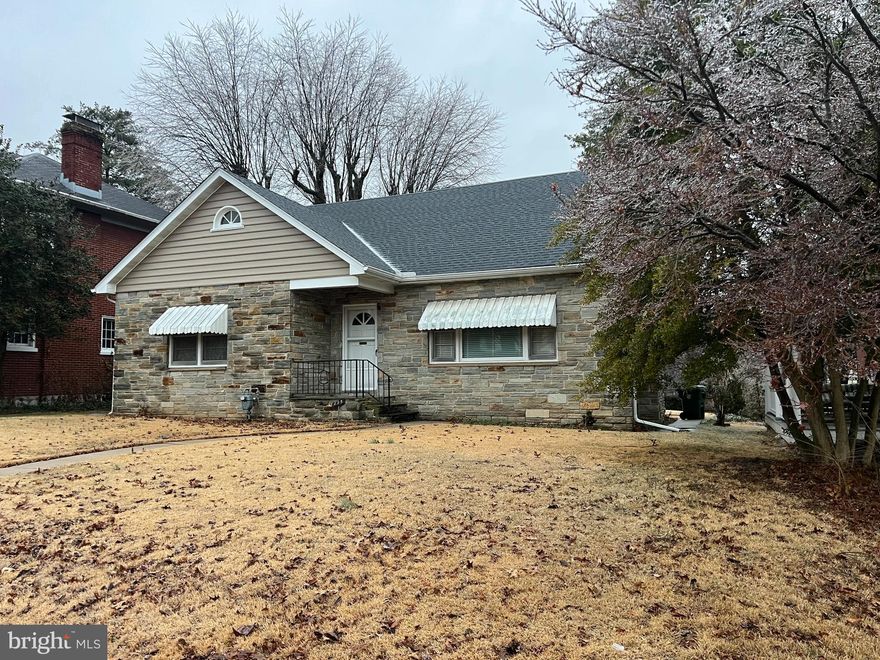 Welcome to the sought after North End of Hagerstown. The tree lined street of Mealey Parkway is the perfect area for long walks on sidewalks lined with mature established trees and conveniently located to all types of shopping and only a few blocks to one of the beautiful Historic areas of Hagerstown. The home features Hardwood floors and knotty pine kitchen. Both the living room and finished family room on the lower level have a woodburning Fireplace. The kitchen has room as an eat-in or use the formal dining room. 
The classic tiled bathroom and antique sink is original to the home and in great condition. The  practically new natural gas super efficient hot water heat system is the best most comfortable heat there is. The new roof was replaced within the last two years. 
The cut stone exterior sets this home apart from others in the neighborhood. The oversize garage entrance is located in the rear of the house from the alley. 
Come check it out and see if this is what you're looking for.