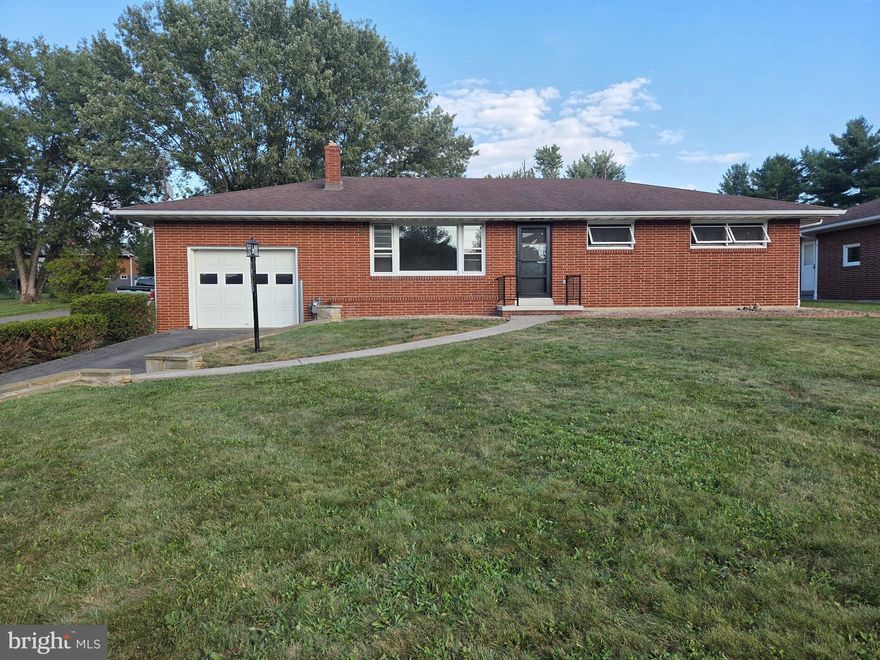 This brick rancher is conveniently located right off 936 in Grahamtown and has no city taxes! Boasting newly finished HARDWOOD FLOORS, a brand NEW bathroom, and a recently updated kitchen with granite countertops. This home has 3 bedrooms and 1 bath on the main floor and another full bath in the partially finished basement. In the winter, don't worry about the car with the attached garage and in summer don't sweat, literally, the HVAC is also brand NEW! A nice level backyard awaits for endless possibilities! You know you want to come see it!