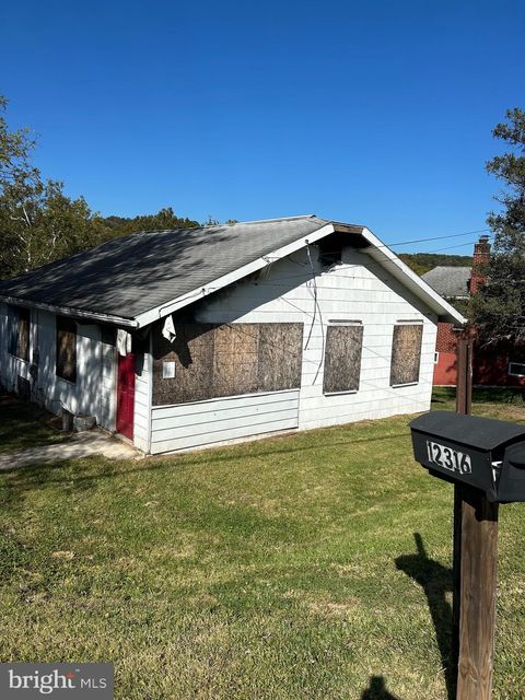 12316 WILLIAMS ROAD SE CUMBERLAND MD 21502