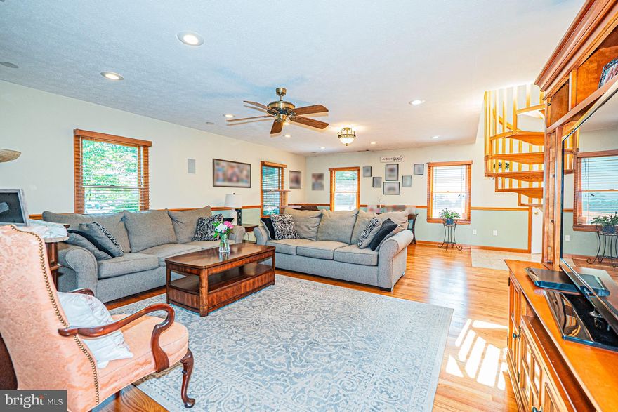 Step inside-You'll love it! This is a home designed to impress and it can be your new home before the Holidays! Spacious and beautifully updated 6-bedroom is perfect for multigenerational living. A rare find- two master suites, dual family rooms and high-end upgrades throughout.  The home offers flexible space ideal for large families, guests, or home offices. Recent updates include a new roof, gleaming hardwood floors and one new ceramic bath. The updated kitchen shines with granite countertops, stainless steel appliances.  Having multiple gathering areas this home has a perfect layout for entertaining. The inviting layout makes this home ideal for family events, relaxation or hosing guest.    You won't be disappointed by the stunning landscape, multiple decks and it even has a handicap access ramp!   Additionally, the Home is conventionally located near the well-known Middletown Park. Don't miss your chance to make it yours-schedule your private showing today!