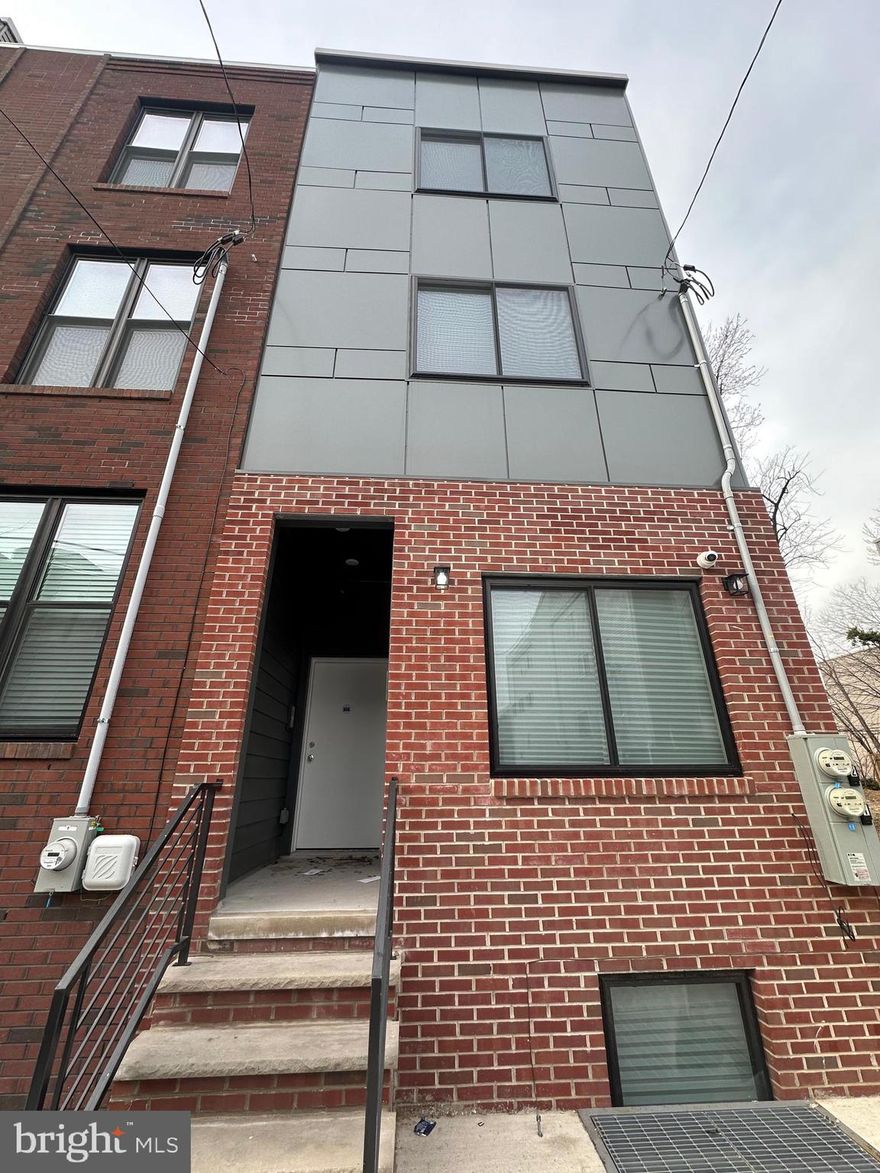 2212 N 7th Street, Unit #2 is a brand-new, never-before-occupied 3 bedroom, 3 bathroom apartment located in the Norris Square neighborhood. This newly constructed unit offers a spacious and well-designed layout with modern finishes throughout. Each bedroom is generously sized, and all three bathrooms are full bathrooms, providing comfort, privacy, and convenience for residents.

The apartment is equipped with central air conditioning and heating for year-round comfort, as well as brand-new appliances and systems. A full-size washer and dryer are located inside the unit for added convenience. One of the most notable features of this home is the private rooftop, offering exclusive outdoor space ideal for relaxing, entertaining, or enjoying city views. Every aspect of the unit reflects new construction quality, from flooring to fixtures.

Section 8 is approved for this property. Pets are allowed with owner approval. Water is charged at a flat rate of $30 per person. This move-in-ready, brand-new apartment offers modern living in a convenient North Philadelphia location.