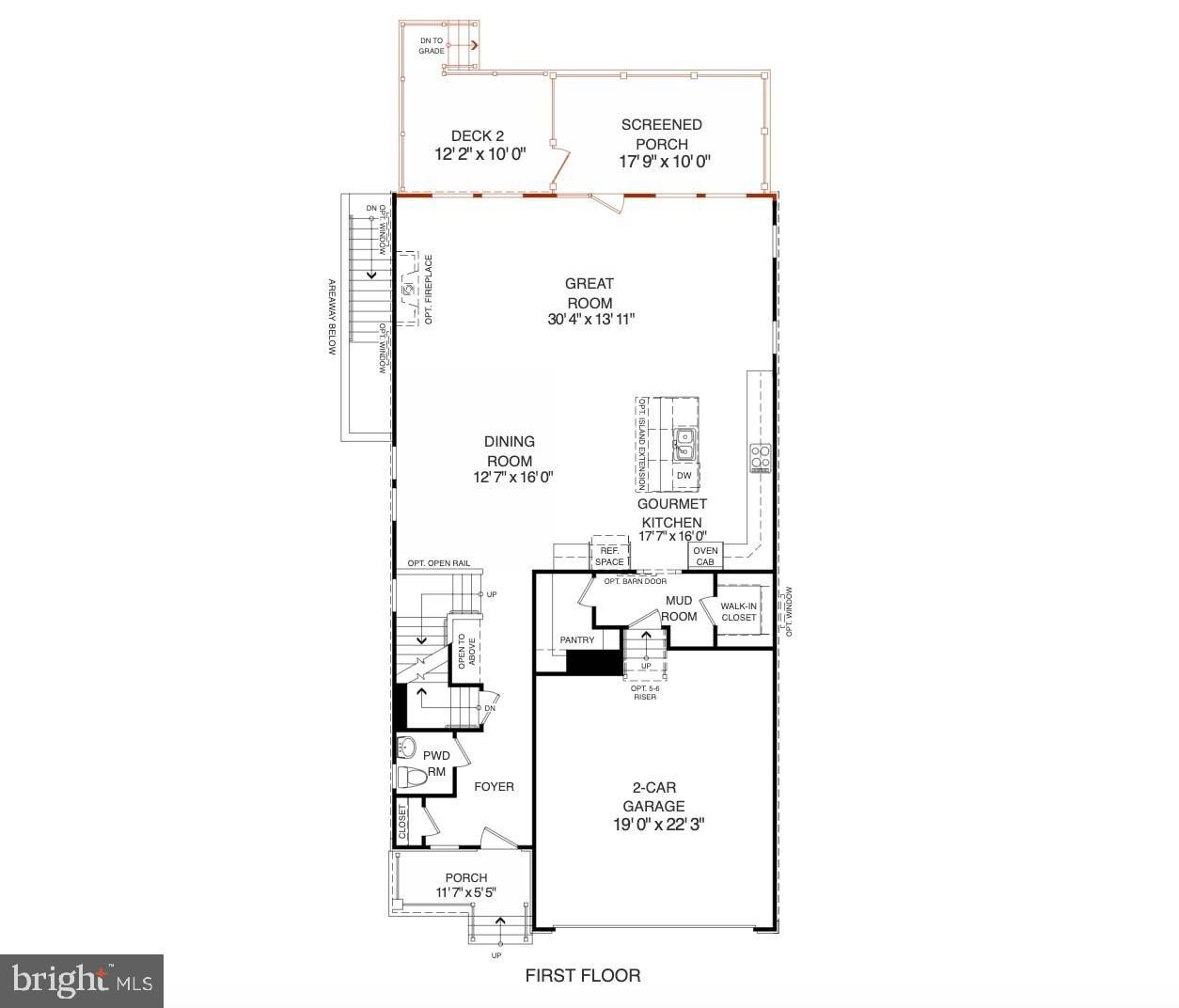 WEST PARK AT BRAMBLETON - Residential