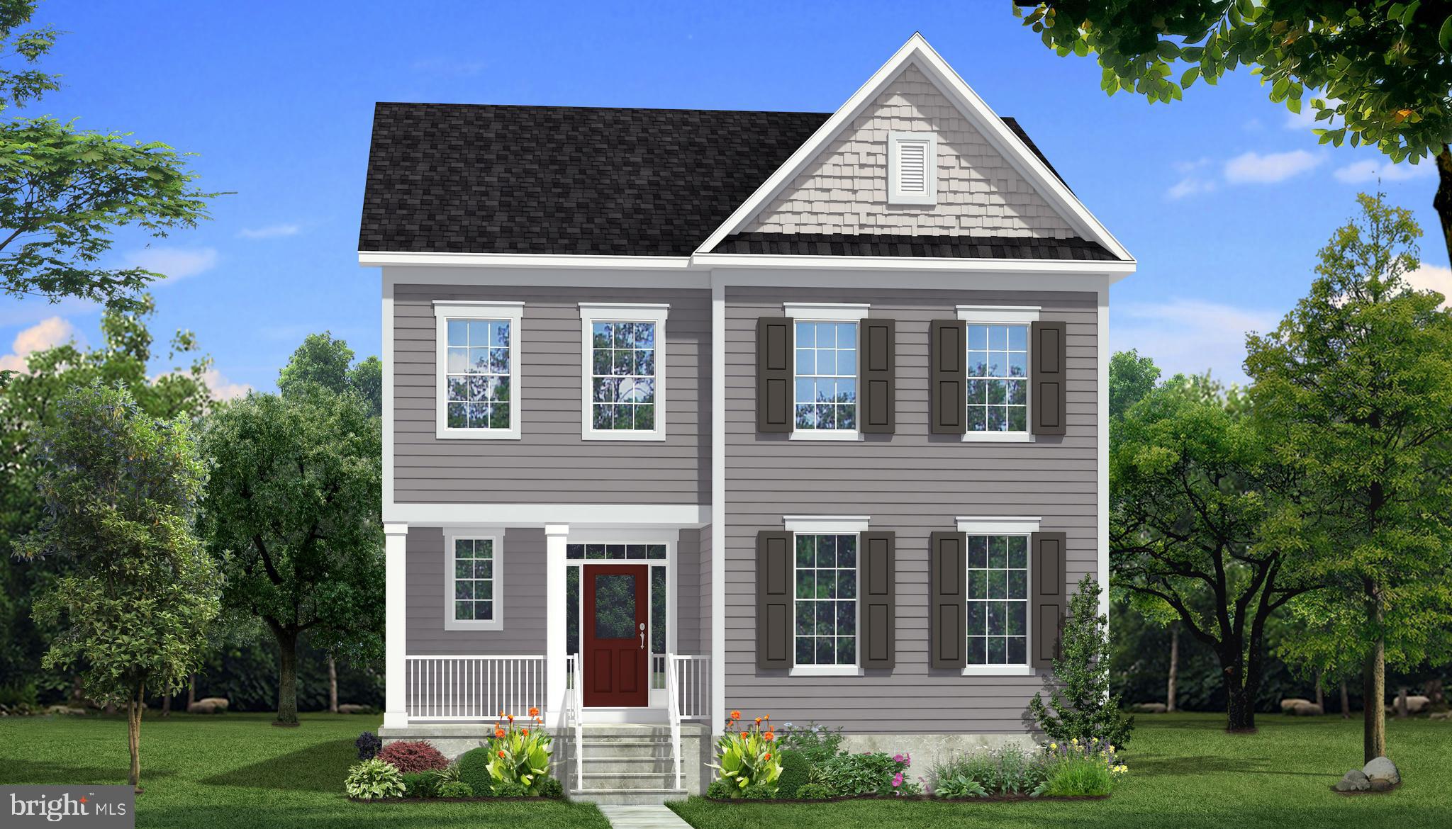 **UP TO $20,000 CLOSING COST ASSISTANCE AVAILABLE ON SELECT HOMES, FOR PRIMARY RESIDENCE WITH USE OF APPROVED LENDER AND TITLE!**
Live the Huntfield lifestyle in Charles Town's largest planned community ideally situated along the rolling hills of the Blue Ridge Mountains! The Creekside II plan, starting at just over 2,770 square feet, can be expanded to include almost 3,900 square feet of living space. This home features an absolutely HUGE primary retreat with 2 walk-in closets and an included sitting room. There is an ability to add a bedroom with a full bath on the main living level, perfect for guests who don’t like to navigate stairs. There are multiple garage configurations available. Garage can be front facing attached to the side of the home. It can be attached to the rear mudroom and allow entry from the rear alley. There is an opportunity to have a detached garage off of the rear courtyard, allowing for additional privacy in the back yard. Finished basement rec area is an optional feature. Come and see the many different design configurations and pick the one that is perfect for you! *Photos may not be of actual home. Photos may be of similar home/floorplan if home is under construction or if this is a base price listing.