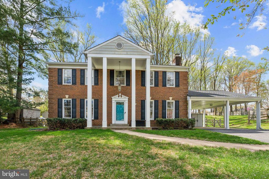 A beautifully updated colonial on a quiet street in the highly sought-after Norbeck Estates neighborhood of Rockville. This spacious 4-bedroom, 2.5-bathroom home with over 3,100 total sqft sits on a generous 0.41-acre lot and offers comfortable living and tasteful updates. Inside, you'll find engineered hardwood flooring throughout the main level, a comfortable family room, and a spacious living room ideal for gatherings. The kitchen flows seamlessly into a separate dining room, and the main-level laundry room features a brand-new washer and dryer for added convenience. Upstairs, the bedrooms are generously sized, and all bathrooms have been thoughtfully renovated. The lower level offers a versatile recreation room, and ample storage. Outside, the large backyard is a true highlight, featuring a patio and play area—perfect for relaxing and entertaining. A two-car carport and extended driveway provide plenty of parking. This exceptional home is conveniently located near the ICC, providing easy access to major commuting routes. Enjoy nearby shopping and dining options in both Rockville and Olney. Schedule a showing today for the opportunity to make this gorgeous house your next HOME! Open House Sunday May 18th from 1PM-3PM