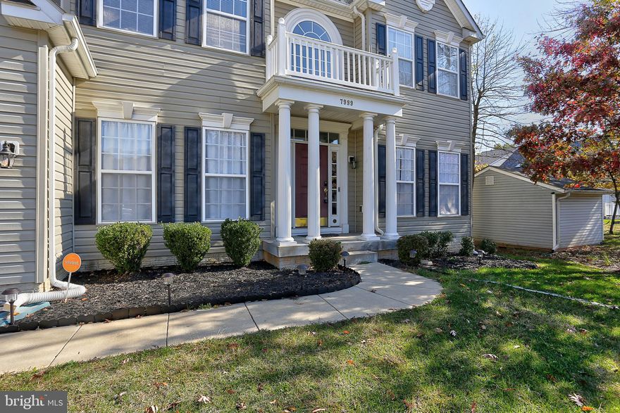 Gorgeous colonial full of curb appeal and tons of interior upgrades! Desirable open living areas including a two story family room with gas fireplace and wall full of windows! The family room opens to the spacious kitchen complete with stainless steel appliances, double oven, 42" cabinets, large center island, and breakfast bar that opens to the beautiful sunroom. All of this AND formal living and dining rooms as well! Large master retreat, spacious bedrooms and upper level laundry. Walk-out basement features a theater room! THIS just may be your dream home! You MUST tour to fully discover all this home has to offer!!