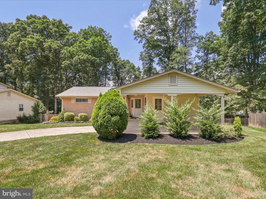 Sun 7/27 Open House from 1-3pm.  Price Improvement - don't miss this fantastic opportunity!  Have you been searching for the perfect move-in ready home in a vibrant community? Look no further! Welcome to 10020 Eastlake Dr. in the heart of Kings Park West.
Nestled in one of Fairfax’s most beloved neighborhoods, this beautifully updated and impeccably well maintained home on a spacious 0.30-acre lot effortlessly blends charm, functionality, and modern style. With thoughtful renovations, flexible living spaces, and a warm, inviting atmosphere, it’s ideal for both everyday living and festive entertaining.
Step inside to discover an open, sunlit layout. Enjoy a sweet kitchen remodel featuring granite countertops, sleek stainless-steel appliances, and a stylish backsplash. The adjoining dining and living areas offer seamless flow—perfect for gatherings or cozy evenings at home.  The main level offers three generously sized bedrooms, including a primary suite with a beautifully updated en suite bath that brings a spa-like feel to your daily routine. The hallway bathroom has also been tastefully updated. Downstairs, the walk-out lower-level rec room is a versatile space for game nights, movie marathons, or hosting overnight guests. A spacious utility/laundry room adds convenience and extra storage potential.
Nearly every corner of this home has been enhanced, including energy-efficiency upgrades following a professional audit. Fresh interior and exterior paint, brand-new carpet, and updated fixtures ensure style and comfort at every turn.
Outside, enjoy the beautifully maintained yard and all the amenities Kings Park West is known for—picturesque trails (access Lake Royal just down the street), welcoming parks, pools, and a true sense of community. With easy access to shopping, dining, commuter routes, and highly rated schools, 10020 Eastlake Dr. offers more than a home—it offers a wonderful lifestyle. 
Important Details: 2025: Designer paint, new carpet, new light fixtures, 2025: Kitchen: new refrigerator, backsplash and blinds.  2019 & 2025: Bathrooms updated. 2021: Energy audit repairs; radon fan replaced, insulation added, air vents cleaned and more. 2020: Roof replaced. 2019: Washer/Dryer. 2018/2019: Stove & Dishwasher. 2010: HVAC (maintenance contract 2 times a year), 2009: HWH, 2007: Anderson Windows.