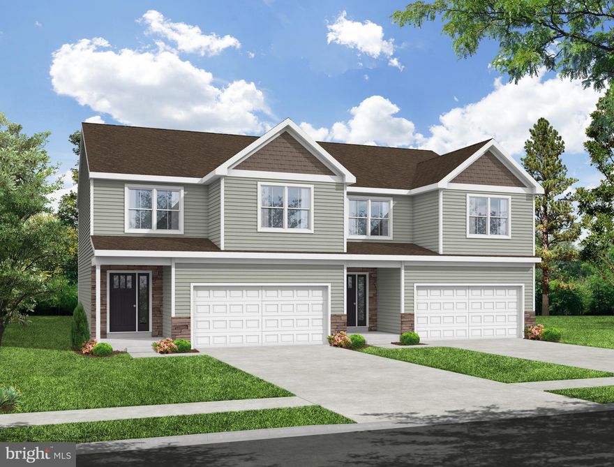 FOUR BEDROOM OPTION IN MCINTOSH with SUMMER DELIVERY! This stunning Magnolia floorplan has been thoughtfully updated and is ready to impress. The entire first floor boasts LVP flooring that flows seamlessly throughout the spacious, open concept living area. The open concept layout combines the kitchen, dining area, and living room, creating the perfect space for both daily living and entertaining. Natural light pours in through sliding glass doors, leading you to a private rear deck where you can relax and unwind.  The modern kitchen features elegant maple cabinetry, granite/quartz countertops, and stainless-steel appliances. Upstairs, the second floor offers versatile space with three generously sized secondary bedrooms, a convenient central laundry room, and a full hall bath. The primary suite is a true retreat, complete with a large walk-in closet and a private, well-appointed en-suite bathroom. This home also comes with a 2-car garage and a spacious full basement, providing ample room for storage or future expansion. Don’t miss out on the opportunity to own this beautifully updated gem!