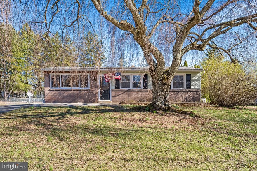 This charming detached single-family home is located in the peaceful suburban community of Trappe. With great bones and tons of potential, this property is perfect for those looking to put their personal touch on a home. Featuring energy-efficient solar panels (paid off) and a reliable newer Generac 18kw backup generator, this home is already set up for sustainable living and peace of mind during power outages. While it does need some fix-up, the solid structure and layout provide a fantastic foundation to create your dream home.   In the basement you'll find a partially finished space.  Water proofed walls and floors with sump pump that keep you dry, along with a utility room with washer/dryer and HVAC, water heater and water softener!  The spacious lot offers plenty of outdoor space with a large fenced in yard, shed, and with a little creativity, you can restore this home to its full potential. A perfect opportunity for those with vision and a desire to invest in a property with great long-term value.   All offers will be reviewed by seller Monday at 6 pm.