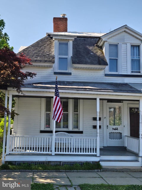 Townhouse For Sale - 14 Union Street<br/> MOUNT HOLLY, NJ 08060