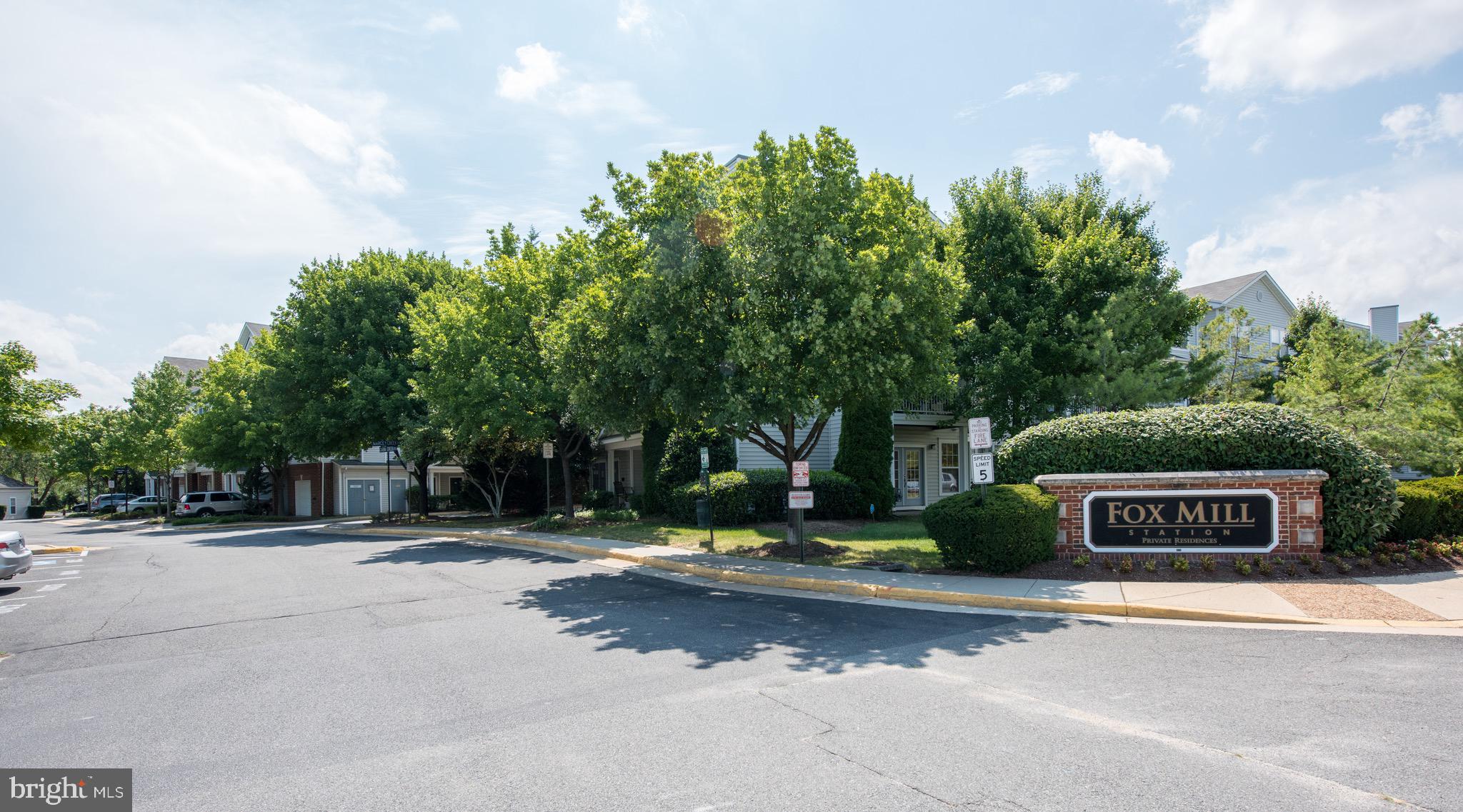 FOX MILL STATION - Residential