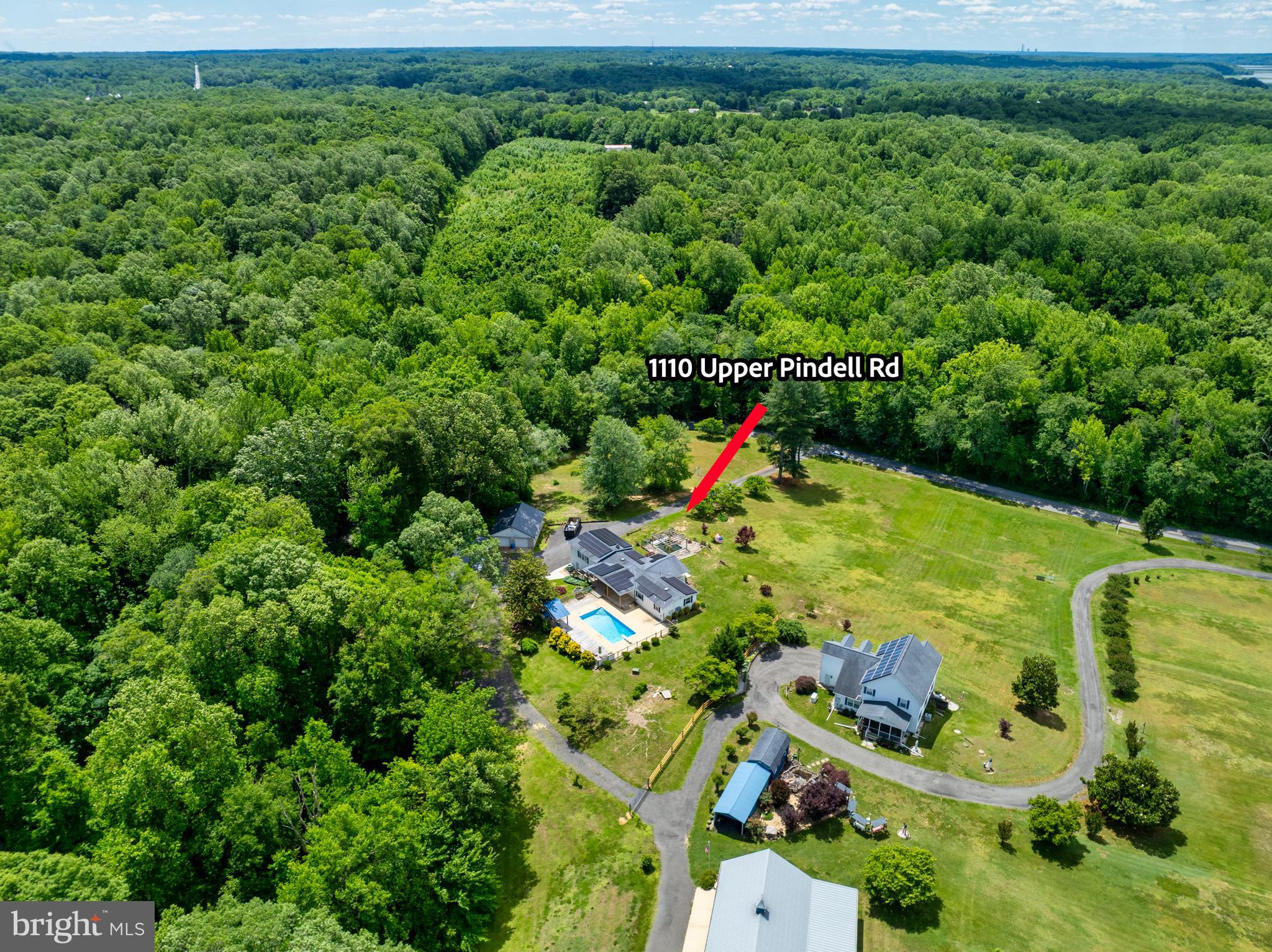 1110 UPPER PINDELL ROAD