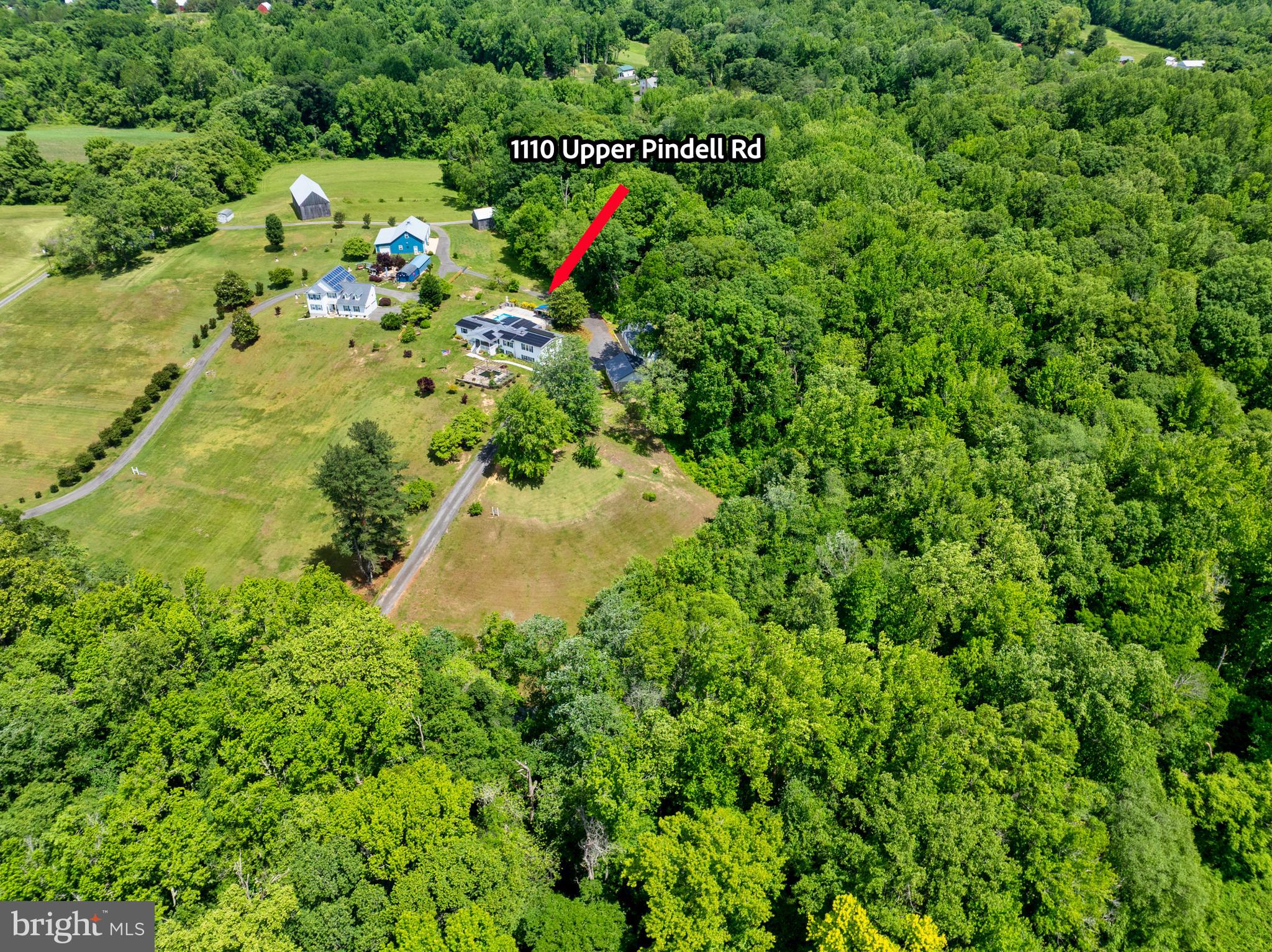 1110 UPPER PINDELL ROAD