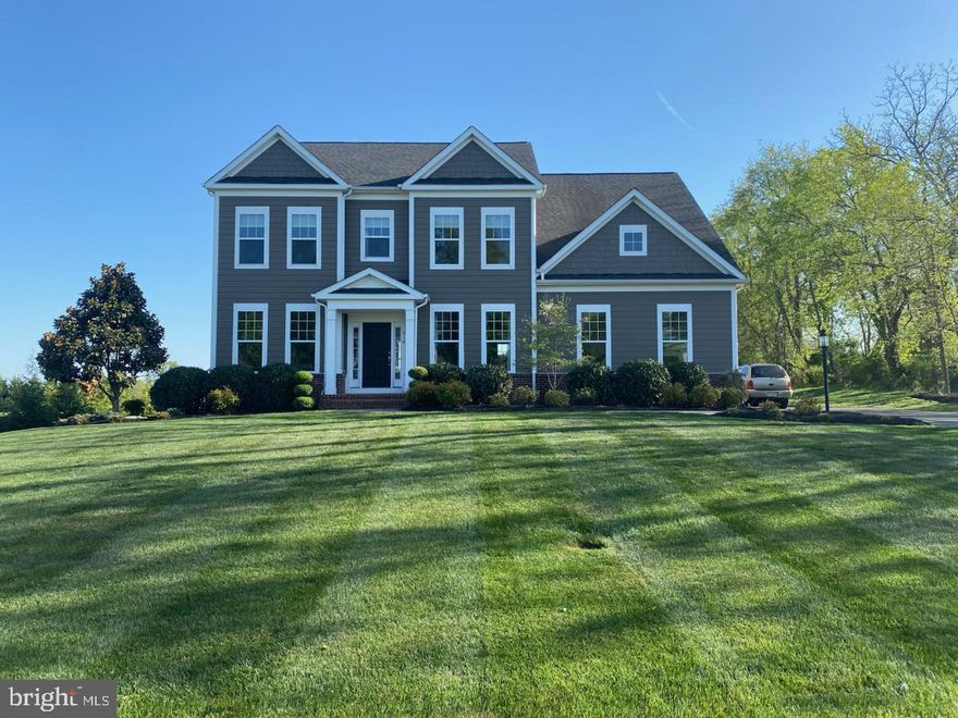 OPEN HOUSE SATURDAY APRIL 5th 1:00PM - 4:00PM.

Exquisite 5-Bedroom, 5.5-Bath Home in a Sought-After Neighborhood
Discover this updated and meticulously maintained 5-bedroom, 5.5-bath home, perfectly
situated on a quiet no-outlet street in a highly desirable neighborhood. Nestled on 0.82 acres,
this stunning property backs to open land, offering both privacy and scenic views. Step inside to
experience a bright and airy interior, with south-facing walls of windows that flood the home
with natural light. A switchback staircase set to the side allows an uninterrupted full view from
the entrance through to the rear of the home, emphasizing the open and spacious layout.
Boasting 9-foot ceilings on all levels and hardwood flooring throughout, this home is a
masterpiece of both style and function. An open home office space with front-facing views
provides a bright and inviting area for work or study. The open-concept kitchen and family
room create an ideal space for gatherings, featuring a large kitchen island that seats six, a
butler’s pantry between the kitchen and dining room, and an extra-large walk-in pantry for
ample storage. A mudroom off the garage adds convenience for daily living. The main level
includes a 5th bedroom with a full bath, ideal for guests, teens, or multi-generational living.
Upstairs, the luxurious primary suite boasts a spacious ensuite bath and his-and-hers walk-in
closets. Two additional bedrooms share a buddy bath, designed with a separate shower and
toilet area for added functionality, while the fourth upstairs bedroom enjoys its own private
ensuite bath. A large second-floor laundry room adds extra convenience. The fully finished
1,500 sq. ft. basement is an entertainer’s dream, featuring a metallic epoxy floor, a massive
island bar that seats 14, a full gym, a large recreation area, a full bath, and abundant storage.
The home also features a whole-house water treatment system with a water softener, ensuring
high-quality water throughout. Outside, a large patio provides the perfect space for
entertaining, and the oversized driveway offers ample parking with room to add an additional
two-car garage if desired. Enjoy the best of both worlds—a tranquil, countryside feel with the
convenience of being just minutes from shopping, dining, medical offices, wineries, breweries,
walking trails, and parks. Commuters will appreciate the easy access to Route 7 and the Dulles
Greenway, making travel a breeze. This home is a rare find—don’t miss your chance to own a
perfect blend of elegance, functionality, and prime location! �� Contact us today for a private
tour!