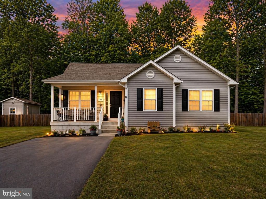 Photo of 409 Cornwall Drive, RUTHER GLEN, VA 22546 (MLS # VACV2010188)