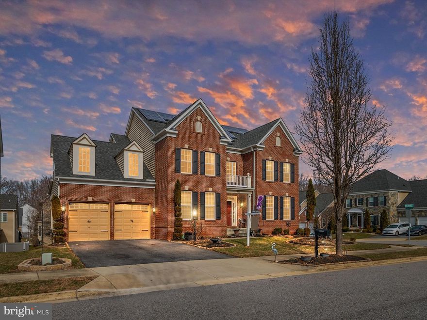 BACK ON THE MARKET!!! ***Buyer financing did not go through***
Welcome to your new home in the charming cul-de-sac of Balmoral! This stunning 4-bedroom, 3.5-bath residence is designed for both comfort and functionality, offering generous space across three beautifully finished levels.

The home boasts a beautiful, formal dining and living area plus a spacious family room featuring a modern, cozy fireplace—perfect for family gatherings and entertainment. The main level also features a dedicated home office, a convenient half bath, and access to two private decks —perfect for outdoor dining. You’ll adore the beautifully designed, gourmet kitchen equipped with sleek stainless-steel appliances, an island, granite countertops plus a dedicated breakfast area.

Upstairs, the spacious primary suite is a true retreat, featuring recessed lighting, ample closet space, and a spa-like ensuite bath with a soaking tub, standing shower, and separate vanities. An adjoining sitting room offers the perfect space that can easily be transformed into a second home office, nursery, or beauty room. Three additional bedrooms, plus a hallway bath and a conveniently located laundry area complete this level.

The finished lower level is an entertainer’s dream, featuring a stylish custom bar, full bath, media room, and additional space ideal for a home gym or flex area. Step outside to enjoy the generous, landscaped backyard and take advantage of the 2-car garage and driveway for ample parking.

As a resident of Balmoral, you’ll enjoy the community amenities, including a pool, clubhouse, parks, scenic trails enhancing your lifestyle even further. Don’t miss your chance to call this incredible property home—schedule your tour today!