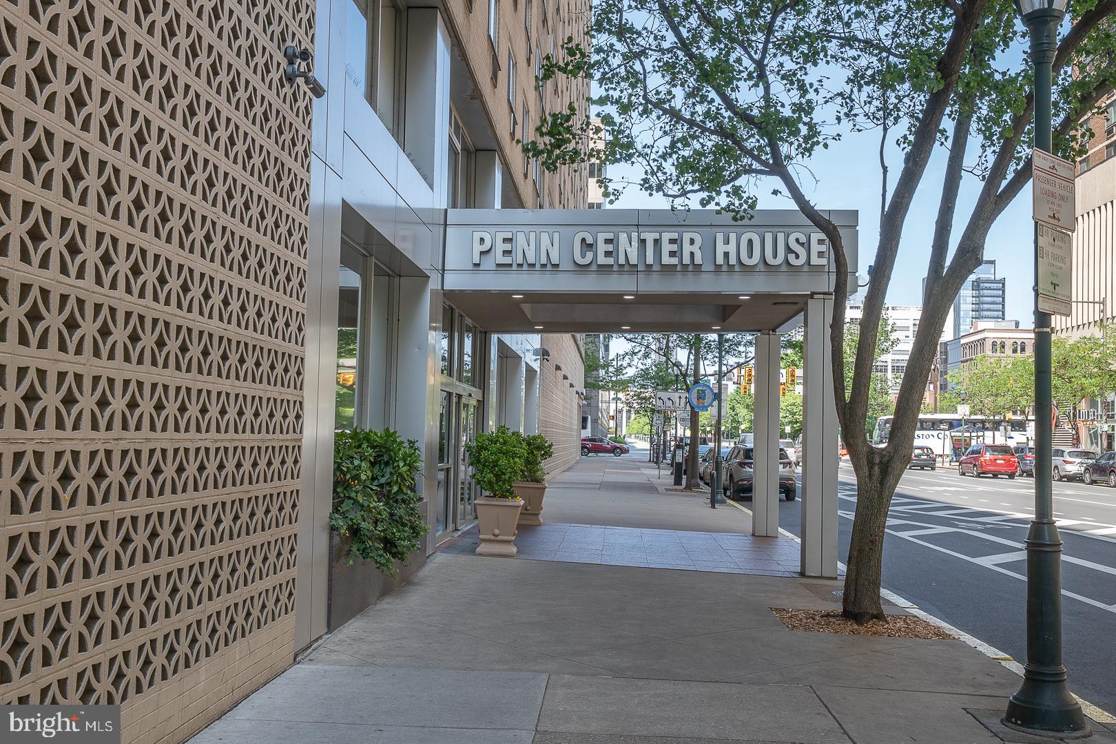 Fabulous two-bedroom, one-bathroom unit at Penn Center House is ready for you to move right in and enjoy everything Rittenhouse Square has to offer! The bright, spacious, living and dining area feature beautiful hardwood floors that flow throughout the unit. The kitchen with tile floors offers ample storage.
The sizeable primary bedroom has wall of shelving and a walk-in closet. The second bedroom, hall bath with tub, and laundry hook-up complete this unit. Don't miss the beautiful rooftop deck, community room, and library. Penn Center House is an owner-occupied building. Access control, front desk coverage and maintenance. Fabulous location! Close to Philadelphia's museums, restaurants, and entertainment. Located in the highly rated Greenfield K-8 catchment. The co-op fee includes all utilities, basic cable, and taxes. Parking and gym membership are available for an extra fee. Financing is available through First Trust and Cross Country Mortgage.