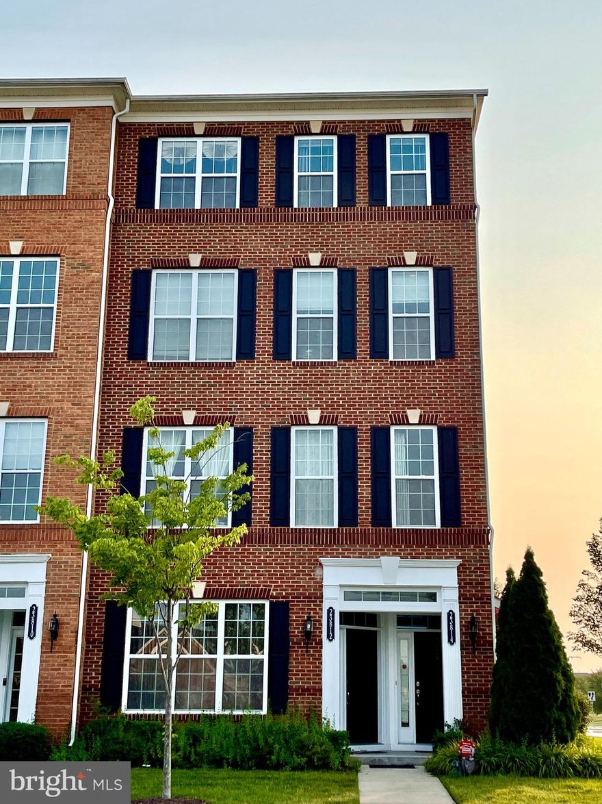 Stunning 3 bedrooms, 2.5 bath two level end unit upper level condo townhome in a desired community of Loudoun valley available from May 1st. Complete privacy on all three sides with stunning view. Main level features bright open living room w/ gleaming hardwood floors overlooking the swimming pool & playground, leads to dining room. Spacious family room overlooking the private deck. The kitchen features granite countertops, SS appliances, and plenty of storage and a breakfast nook to enjoy your coffee. Enjoy your favorite beverage on the main level deck and enjoy the sunset. The upper level features spacious master bedroom with huge walk-in closet, private balcony overlooking the nature. The master bathroom has double vanity, standing shower and soaking tub. Two guestrooms, guest full bathroom and laundry completes the upper level. Ample parking spaces for guests. Ideally located for easy commuting. Upcoming future Silver Line Metro within 5 miles! Brambleton Town Center is minutes away. Minutes to one Loudoun, restaurants and shopping. It's a commuter dream home, with close access to the toll road, Rt 28, and major commuter routes.