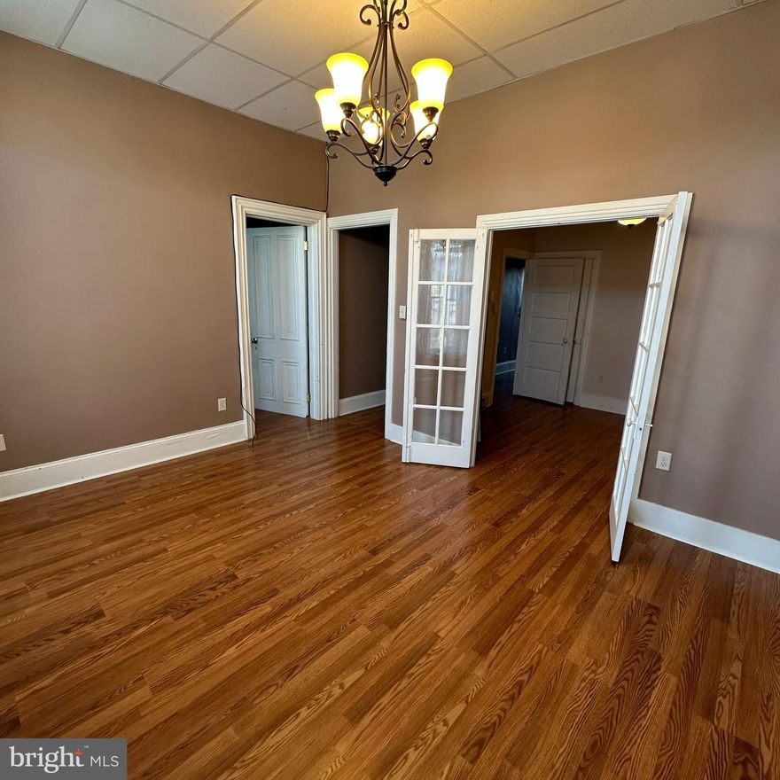 Incredible downtown 3rd floor apartment with many upgrades! Washer/Dryer available right outside the entry door on the third floor and rent includes water , sewer and trash. NO PETS AND NO SMOKING!! Please call or email your agent or the listing agent for application! Do not request one through a third-party site.