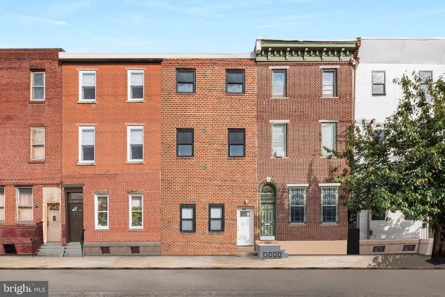 Discover your perfect sanctuary in this fabulous 4-bedroom, 2.5-bath home, nestled in the desirable Northern Liberties neighborhood! Step inside to an airy foyer that leads into an expansive open-concept living area, flooded with natural light. The stylish living room flows seamlessly into the dining area, creating an ideal space for entertaining or family gatherings.  The heart of the home is the modern kitchen, featuring stainless steel appliances, beautiful granite countertops, and ample cabinetry for all your culinary needs. The large island is perfect for meal prep or casual dining, making it a focal point of the home.  Retreat to the spacious master suite, complete with a walk-in closet and a luxurious en-suite bath. Three additional bedrooms provide ample space for family, guests, or a home office, while the second full bath ensures everyone has their own space. A convenient half bath on the main level adds to the functionality of the layout.  The outdoor space is equally impressive, featuring a beautifully landscaped backyard with a patio perfect for summer barbecues, gardening, or simply enjoying a quiet evening under the stars.  Book your private tour today!