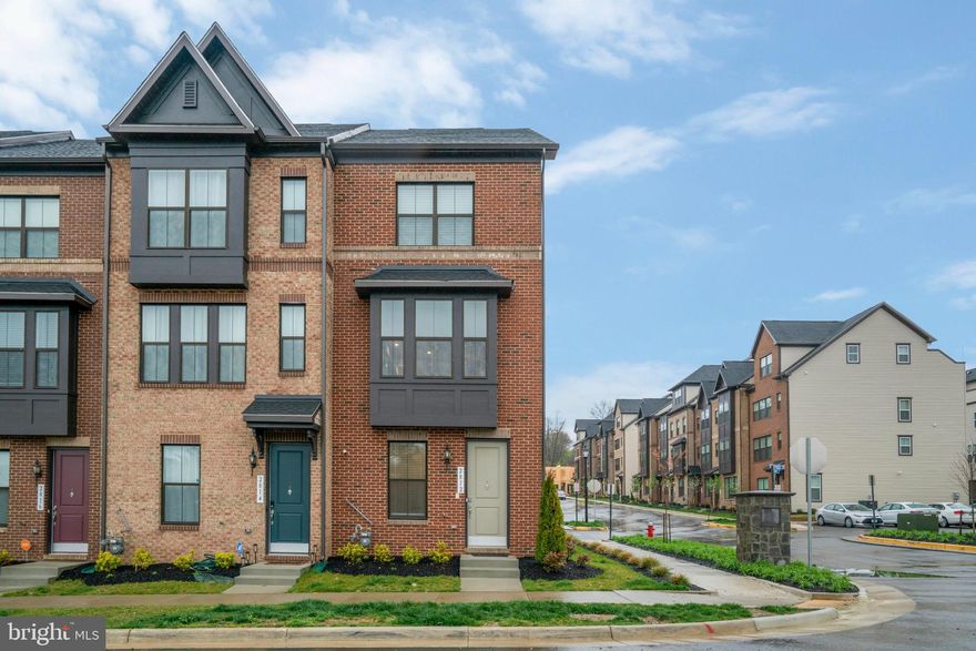 Discover the epitome of contemporary living in the heart of Alexandria, VA, at North Hill – a premier new townhome community designed to cater to the most discerning tastes. This stunning 4-story townhome, available for immediate move-in, offers a blend of comfort, style, and convenience, making it an ideal choice for those seeking a sophisticated lifestyle close to the vibrant heart of Old Town Alexandria and the dynamic city of Washington, DC.

This townhome features three spacious bedrooms, including one conveniently located on the main level, and three and a half luxurious baths, ensuring ample space and privacy. The large gourmet kitchen is a chef's dream, boasting upgraded cabinets, sleek countertops, and a full suite of stainless steel appliances that combine functionality with style. The heart of this home is the open-concept main living area, comprising a great room, dining area, and kitchen, all adorned with Luxury Vinyl Plank flooring for an elegant and cohesive look.  The 4th level loft, featuring a wet bar with upgraded cabinets is perfect for entertaining or enjoying quiet evenings at home. The loft opens up to a large balcony, offering a private outdoor retreat where you can unwind and soak in the surroundings. Situated just 4 miles from the historic charm of Old Town Alexandria and 11 miles from the heart of Washington, DC, North Hill combines the allure of modern living with unparalleled convenience