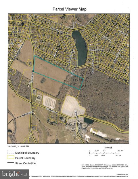 Vacant Land For Sale - Fairfield Road<br/> FAIRFIELD, PA 17320