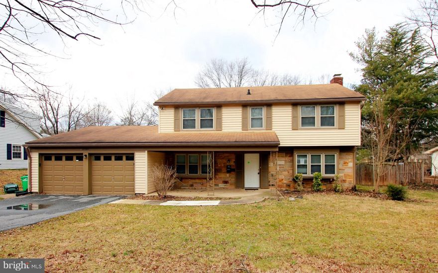 WOW HOUSE! Colonial home with oversized two car garage is move-in ready and refreshed throughout with updated kitchen and bathrooms, modern light fixtures and fresh neutral paint and carpet throughout. This two-level home was made for entertaining with a formal living room and open concept dining and kitchen space that opens out to the backyard where you are sure to spend most of your leisure time swimming in the pool or watching the kiddos from the patio and deck. Three bedrooms and two bathrooms comprise the upper level with the deck just off the primary bedroom. The Montpelier subdivision has its own community center, pool and tennis courts. This neighborhood is also close to multiple shopping centers, elementary school and commuter routes between Washington DC & Baltimore with an easy commute to Fort Meade and NSA as well. Come see this home today. It's an easy choice for a descerning buyer that just wants to move in and not fix things to make it work.