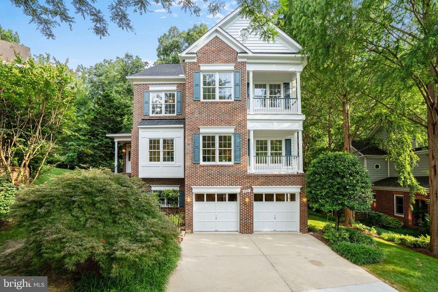 Spectacular renovation of this elegant Georgian-style colonial located on a choice lot backing up to Rock Creek Park! The home is highlighted by an open floor plan with a circular flow which lends itself well to both formal and informal entertaining and everyday living. The main level features a dramatic two-story foyer with beautiful moldings, formal staircase, and gorgeous new chandelier, step-down formal living room, separate dining room with French Doors providing access to the deck, stunning brand new 2025 gourmet kitchen with center island, an abundance of white cabinets, quartz countertops, stainless steel appliances, walk-in pantry, large dining area, and French Door access to screened porch, step-down family room with custom built-ins, wood-burning fireplace, and access to covered balcony, study with double door entry, and 2025 remodeled powder room with pedestal sink. The upper level enjoys a primary bedroom suite that spans the entire width of the home and features cathedral ceilings, sitting area, two walk-in closets, and brand new 2025 primary bath with soaking tub, double sink vanity, separate shower, and water closet, three additional spacious bedrooms with new carpet, cathedral ceilings and one with access to a covered balcony, two upgraded full bathrooms with new tile floors and new vanities, and a laundry room with washer and dryer. The lower level is mostly unfinished but enjoys high ceilings, level walk-out to the rear yard, roughed-in bath plumbing, new 2025 luxury vinyl plank flooring, and a two-car garage. The home is very convenient to Washington DC, downtown Bethesda, historic Kensington, downtown Silver Spring, and is within minutes of Rock Creek Forest Elementary School, Rock Creek Shopping Center, Meadowbrook horse stables and Community Park, Candy Cane City shelter house and athletic facility, and places of worship.  Additionally, the home is within three miles of Bethesda and Silver Spring Metro Stations, close to the Beltway and other major commuter routes, and convenient to Ride-On and Metrobus service.