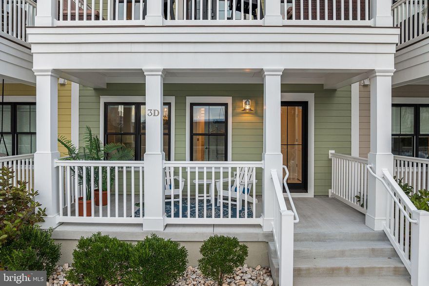 An Exclusive Coastal Sanctuary: Custom-Built Perfection in Sunset Island
This is the ultimate turnkey opportunity. Designed and executed by one of the Mid-Atlantic’s most revered custom builders, this is one of just 20 exclusive custom Main Street townhomes ever built in the highly coveted Sunset Island community. Rarity and quality converge in this meticulously crafted residence.
Uncompromising Design & Quality:
The result of a two-year planning process, the multi-level, 3,000+ square foot floorplan was expertly configured to maximize the charming streetscape and desirable water views. Every material and finish speaks to quality: from the towering 9- and 10-foot ceilings that create an airy coastal ambiance, to the crisp white quartz countertops, elegant oak staircases, and rich decorator trim. A gas fireplace in the Great Room provides a sophisticated focal point for evening enjoyment.
The Ultimate Retreat:
This home is designed for effortless luxury and privacy. Every one of the four main bedrooms is a private, full-bath ensuite, offering guests the ultimate level of comfort. The expansive Primary Retreat is a true escape, featuring a spacious layout, an opulent bath, and a private deck perfect for savoring quiet sunrises and bay breezes. The flexible entry level offers a den or fifth bedroom with an adjacent full bath—ideal for a home office, gym, or overflow guests.
Turnkey & Tech-Ready:
Offered fully furnished and professionally accessorized (minus a few exclusions), this residence is genuinely move-in ready—simply bring your bags. Impeccably maintained by its sole owner, it presents in virtually brand-new condition. Practical luxury includes a rear two-car garage with a storage-maximizing motorized lift system, a private driveway for 2 additional vehicles, and a pre-installed EV charger.
Homes of this caliber, offering this level of exclusivity and convenience, are rarely available. Secure your private viewing of this Sunset Island masterpiece today.