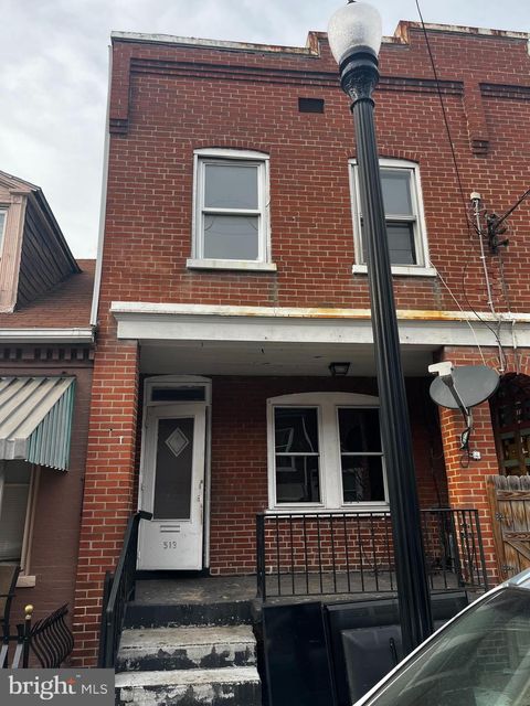 513 MANOR STREET LANCASTER PA 17603