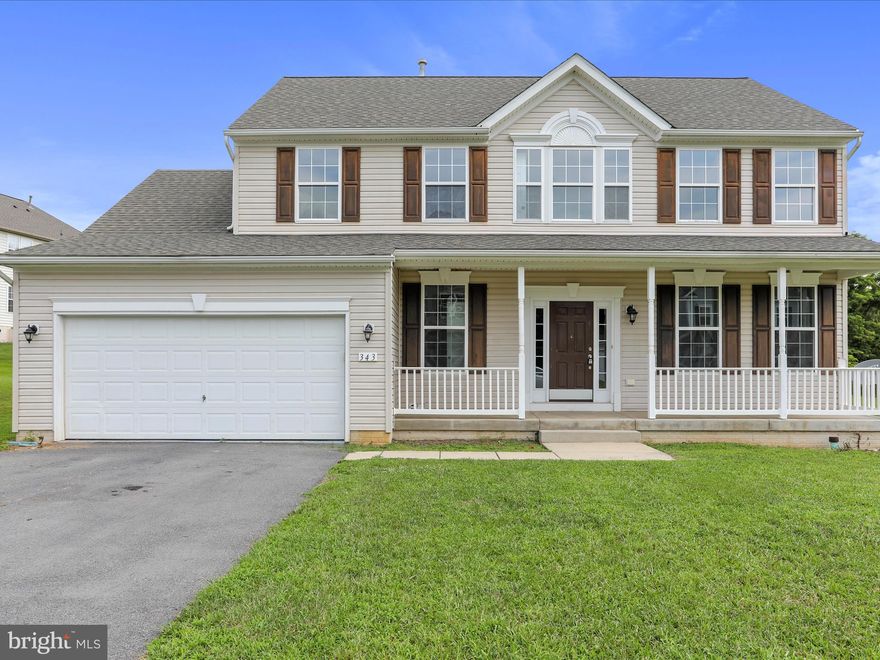 Wow! Completely remodeled home with new flooring and paint, new kitchen with soft close cabinetry and quartz countertops and stainless steel appliances. Home has 3 fully finished levels including a 5th bedroom and full bathroom in the basement as well as huge rec room. The upper level has 4 bedrooms and 2 full bathrooms. The main level features a half bath upon entering the home as well as a large open concept kitchen and living room, dining room and another living room.