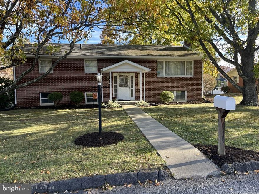 Back on the market! Previous buyers' situations changed, giving you another chance at this solid home with great bones! Some cosmetic updates may be on your list, but it has been well maintained and offers tons of potential for the right buyer!

Charming LaVale Home on Corner Lot – 1064 Pine St

Welcome to 1064 Pine Street, a well-maintained home situated on a desirable corner, flat lot in the heart of LaVale. This property offers 3 spacious bedrooms, 1 full bathroom, and 2 convenient half bathrooms, making it perfect for a growing household or those who love to entertain.

Step inside and enjoy the gorgeous hardwood floors on the main level and the comfort of the oversized family room on the lower level, providing the ideal space for movie nights, gatherings, or a home office setup. The fenced-in backyard adds the perfect space for pets, kids, or weekend barbecues.

Additional highlights include a new hot water heater, ensuring peace of mind and energy efficiency, and proximity to I-68 for easy commuting. You’ll love the quiet, established neighborhood while still being close to shopping, dining, and local amenities.

Don't miss this fantastic opportunity in one of LaVale’s most convenient locations!