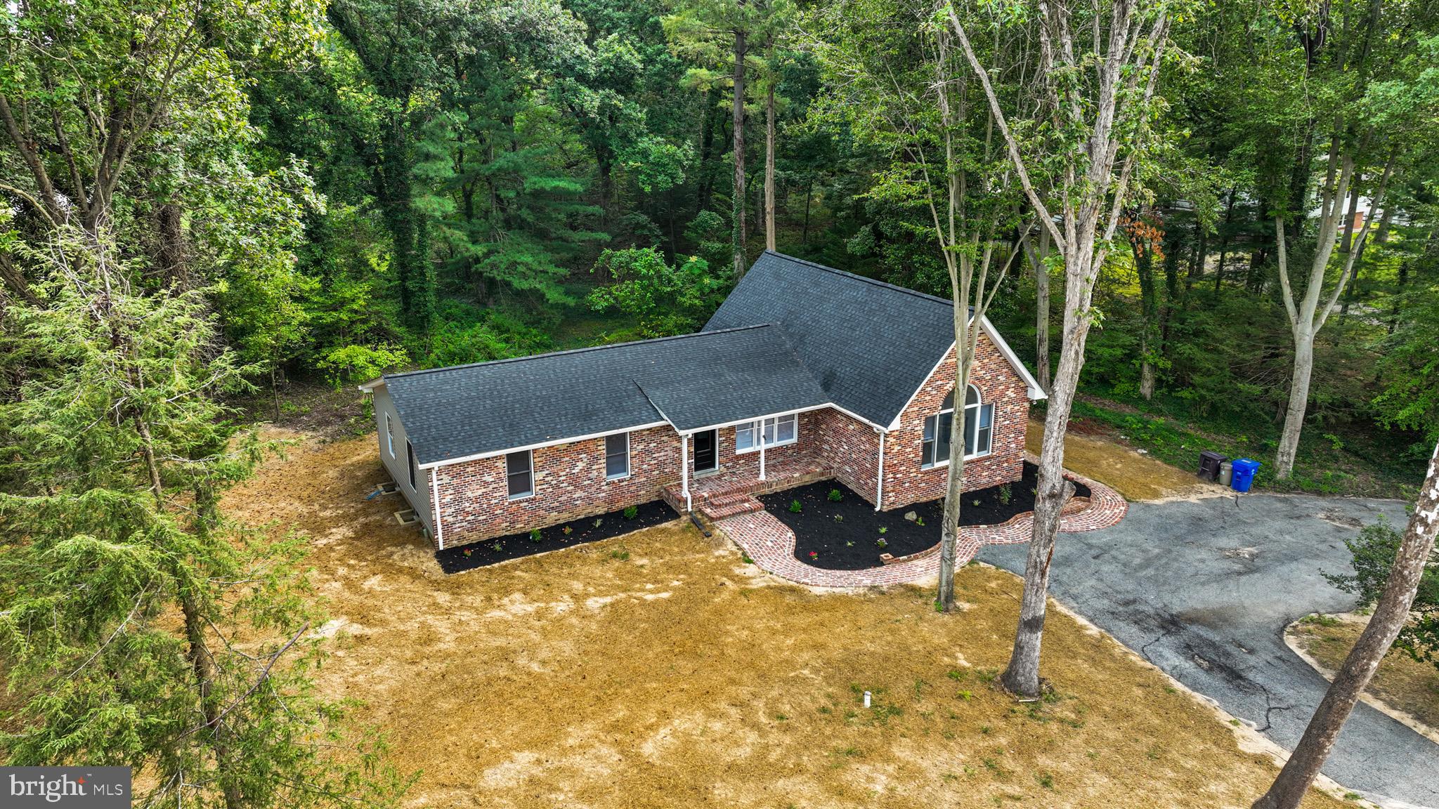 Tremendous Value! Brilliantly Renovated One-Level Home with a Basement on an Acre! No HOA! Photos and Remarks Coming Soon!
