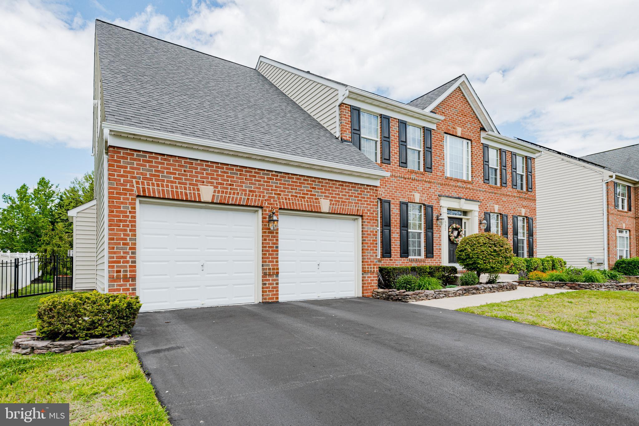 Welcome to Ashbrook. This Home has Two Story Foyer with Open Floor Plan . Formal Living Room and Dining Room. Gourmet Kitchen with Cooktop, Double Oven, 42 " Cherry Cabinets, Island, Stainless Steel, Backsplash, Butlers Pantry, Corian Counter with Double Sinks, & Pantry. Kitchen also Offers Breakfast Area for Table & Chairs. Step down into your Spacious Family Room with Stone Front Gas Fireplace. Entertain your Family & Friends in Sunroom with Wet Bar & Additional Refrigerator. Master Bedroom has Sitting Room with Three Sided Gas Fireplace & Real Walk In Closet. All Full Baths have been Updated. Custom Paint, Upgraded Carpet & Wood Floors, & Casablanca Ceiling Fans Throughout the Home. Basement is Finished under Main Portion of the Home with 8 Foot Walkout. Workshop Area could be Converted to Kitchen. Tremendous Amount of Storage with Additional Refrigerator & Freezer. Unfinished Area under Sunroom is ready to be a Large Master Bedroom with Walk In Closet along with Full Bath, which has Rough In . Outside has Lots of Landscaping, Fenced Backyard, Patio, & Shed. Roof is 1 1/2 Years Old with Lifetime Warranty. HSA Home Warranty Included. Must See to Appreciate. Virtual Tour is Available on this Home.
