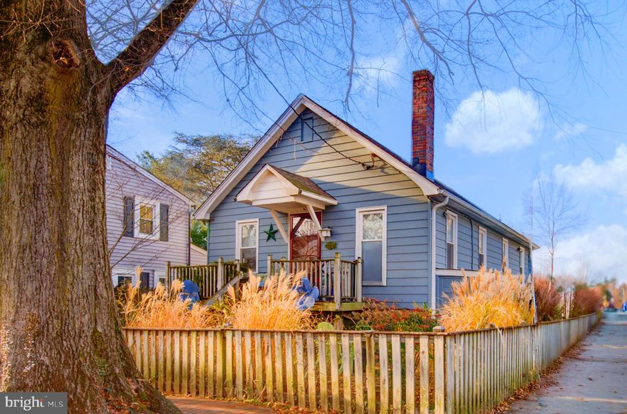 *** A must-see opportunity in the desirable Eastport Peninsula! This unique property features two attached dwellings in one, offering exceptional flexibility and income potential. The original dwelling, once a charming church, has been thoughtfully converted into a 2-bedroom, 1.5-bath home with an open-concept main level full of character and charm.
The second dwelling, located at the rear, is a cozy cottage complete with 1 bedroom, loft, and kitchen —perfect for rental income, guests, or extended family. A truly special property with endless possibilities—don’t miss it!